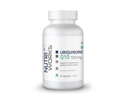 Ubiquinone Q10 100 mg 90 kapsúl
