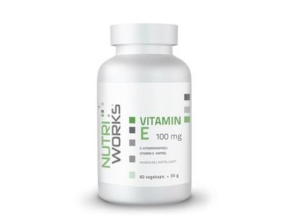 Witamina E 100 mg 60 kapsułek