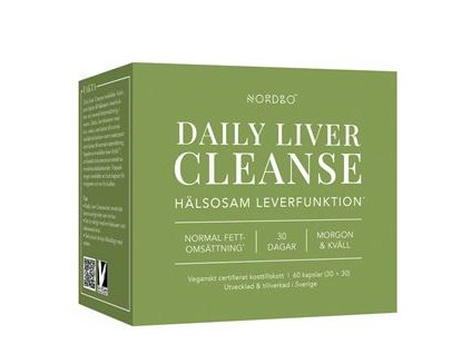 Daily Liver Cleanse 60 kapsúl