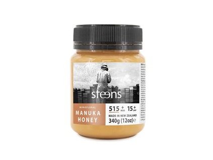 Surowy miód Manuka UMF15+ (515+ MGO) 340g