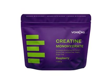Creatine Monohydrate Creapure® 500g raspberry