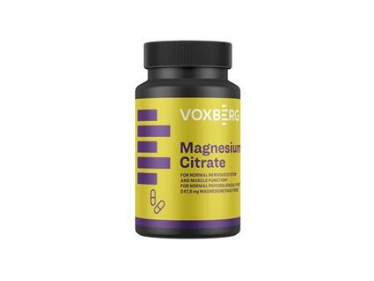 Magnesium Citrate 90 kapsúl