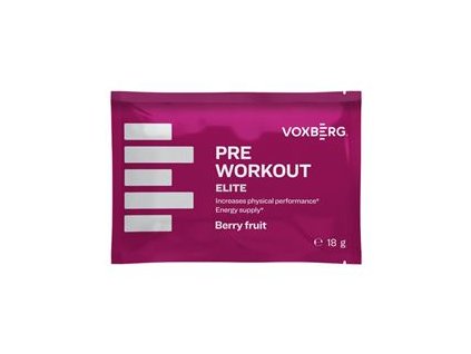 Przedtreningówka Elite 18g Berry Fruit