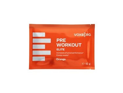 Pre-Workout Elite 18g Orange