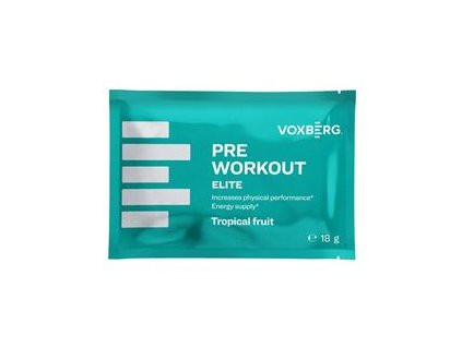 Pre-Workout Elite 18g Fructe tropicale