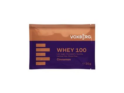 Whey Protein 100 30g škorice