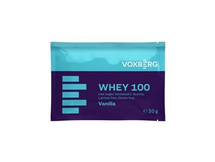 Proteine din zer 100 30 g vanilie