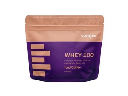 1 whey 100 990 g ledova kava
