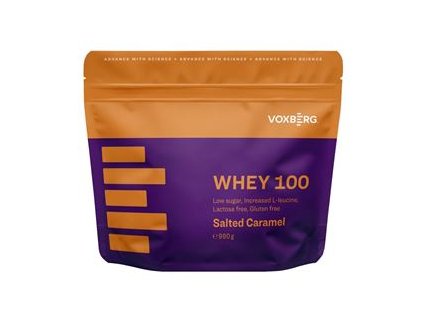 Whey Protein 100 990g gesalzenes Karamell