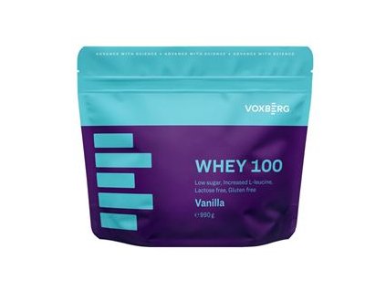 Whey Protein 100 990g vanilka
