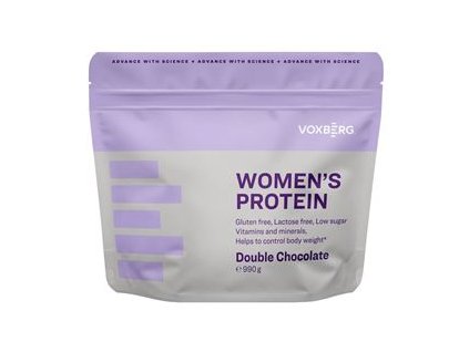 Womens Protein 990g Doppelschokolade