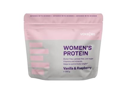Womens Protein 990g vanília - málna