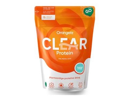 Czyste białko 240 g tropikalne