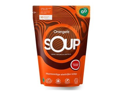 Soup 450 g paradajka