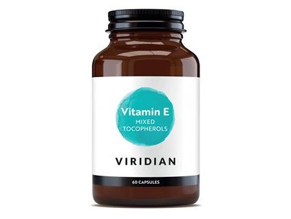 Vitamin E Mixed Tocopherols 60 capsules