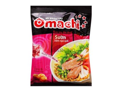 omachi instantni bramborove nudle veprova zebirka 80g