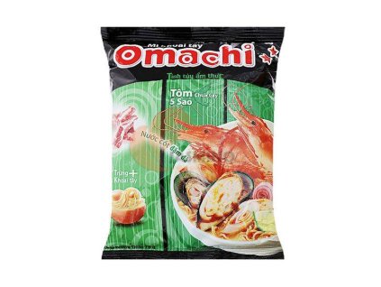 OMACHI inst. burgonya tészta garnélarák 80g
