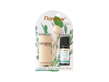 Dyfuzor drewniany prowansalski + olejek eteryczny Aromaterapia 10 ml BIO FLORAME