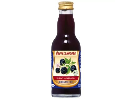 Beutelsbacher Blackberry juice 200 ml organic