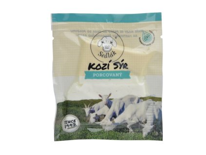 Brânză de capră NATURAL - Sedlák 80g