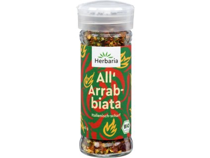 Herbaria All'Arrabbiata Gewürzmischung 40 g, bio