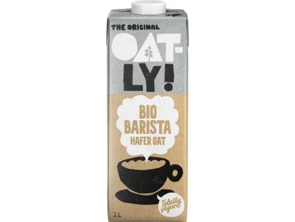 Oatly Ovsený barista 1 l bio