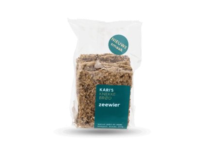 Kari's Crackers Crispbread with seaweed 175 g organic