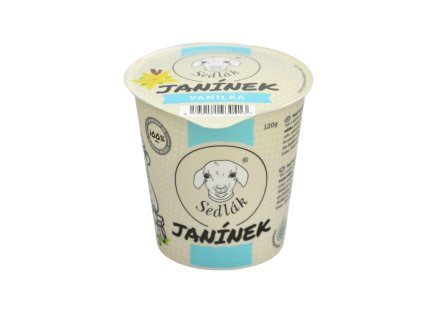 Kozí dezert Janínek VANILKA - Sedlák 120g