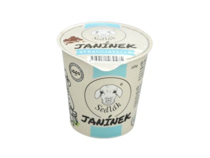 Kecskedesszert Janínek STRACCIATELLA - Sedlák 120g