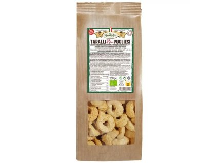 RomiMarie Taralli clasic 250 g organic