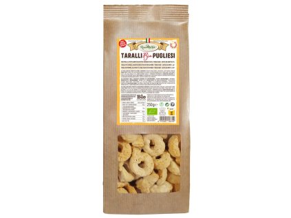 RomiMarie Taralli cebulowe 250 g ekologiczne