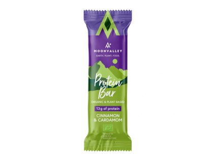 Moonvalley Proteinriegel mit Kardamom und Zimt 60 g bio