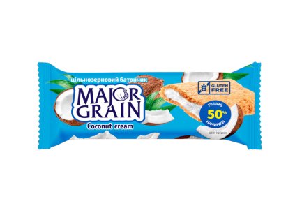 Cereal bar with COCONUT - MAJOR GRAIN 40g