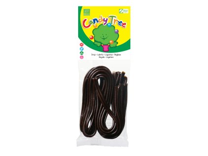 Licorice-flavored strings 75 g BIO CANDY TREE