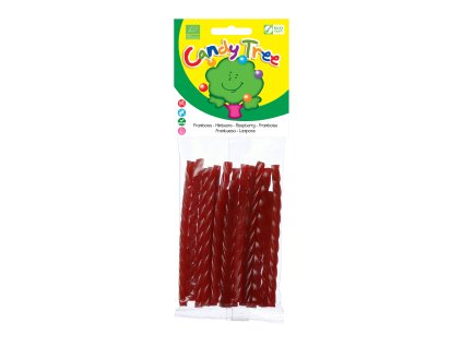 Raspberry flavoured bars 75 g BIO CANDY TREE