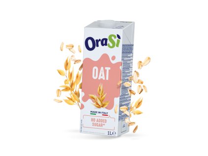 Nápoj ovsený bez pridaného cukru s calciom- OraSi 1000ml
