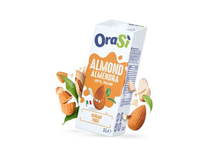 Napój migdałowy bez cukru - VEGAN - OraSi 1000ml