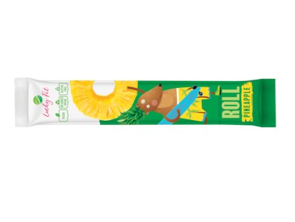 Roll ananás - Lucky Fit 27g