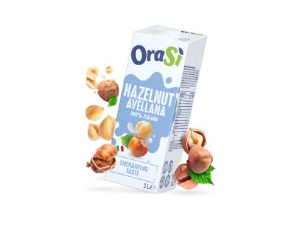 Nápoj z lieskových orechov s vitamínmi a vápnikom - vegán - OraSi 1000ml
