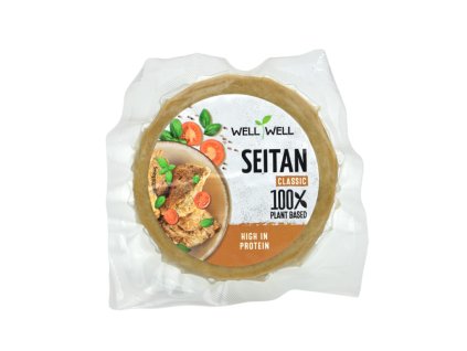 Seitan klasyczny - WELLWELL 150g
