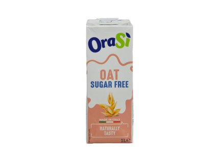 Sugar-free oat drink SUGAR FREE - OraSi 1000ml