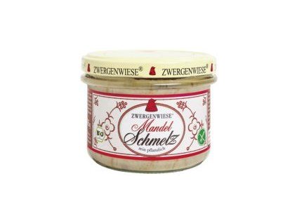 Zwergenwiese Mandľová masť s jablkami 150 g bio