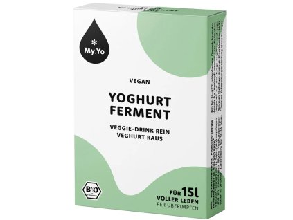 My.Yo Yogurt cultures vegan 3x 5 g organic