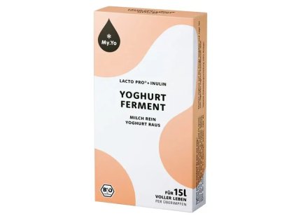 My.Yo Yogurt cultures Lacto Pro with Inulin 3x 25 g organic