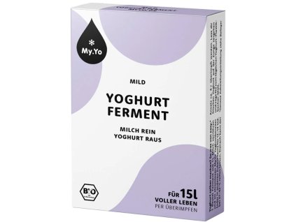 My.Yo Culturi de iaurt pentru iaurt moale 3x 5 g organic