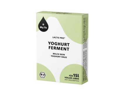 My.Yo Culturi de iaurt Lacto Pro 3x 5 g organic