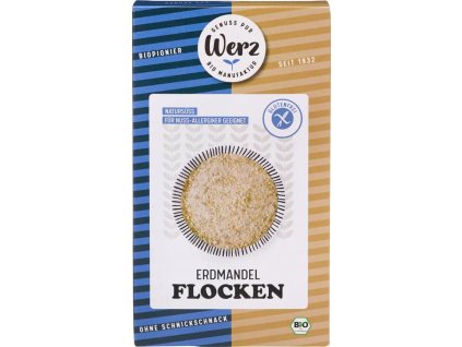 50835 werz tygri orechy vlocky 250 g bio