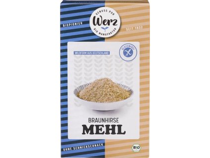 Werz Braunhirsemehl 500 g Bio