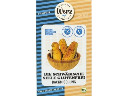 Werz Swabian soul baking mix gluten-free 500 g organic