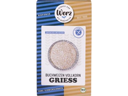 Werz Vollkorn-Buchweizengrütze glutenfrei 250 g Bio